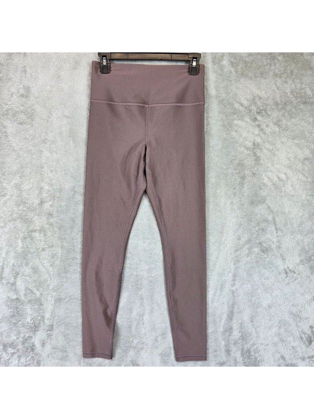 Athleta Ultra High Rise Elation Leggings Womens S Brown Ankle Yoga Athletic
